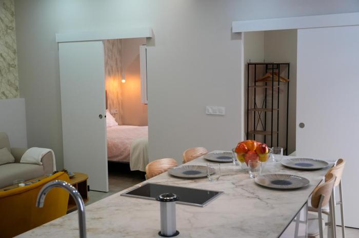 KYUU 2 Apartamento de 2 habitaciones a 200m de la playa