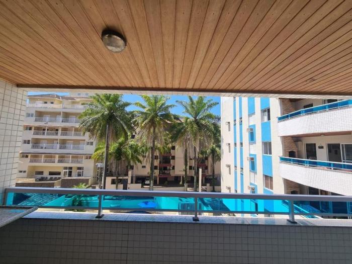 Apartamento a 1 quadra da praia!