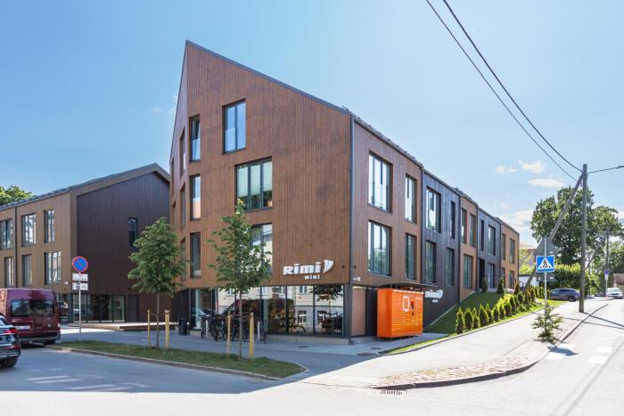 Kengo apartments Lootuse