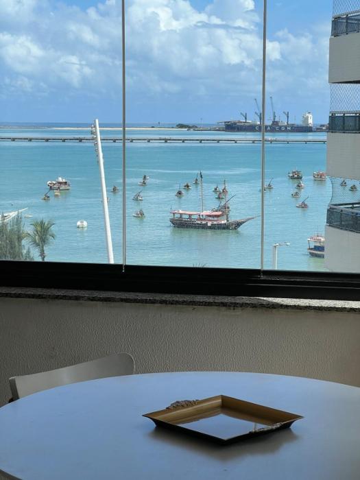 Apartamento com vista Beira-Mar