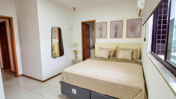 Ap 3Q, elegante e funcional, com 1 estacionamento