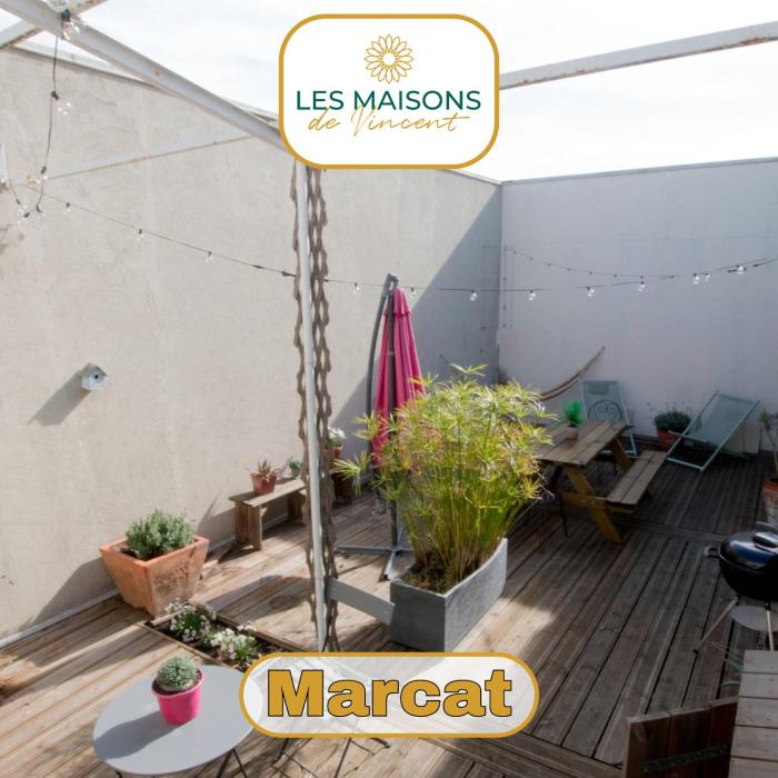 Marcat - Clim - Patio