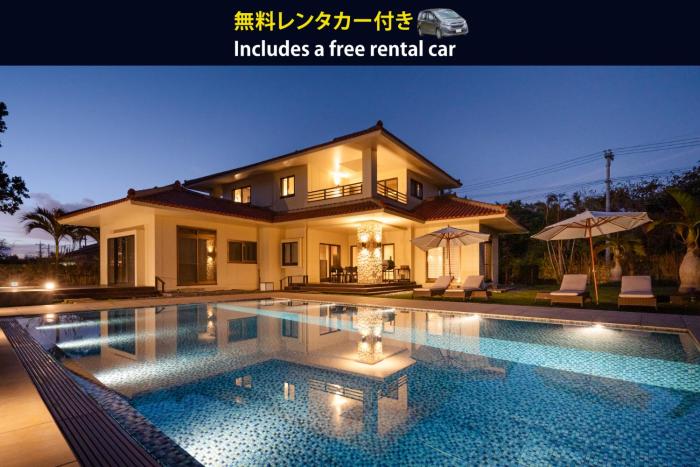 Ocean Front Villa Ishigakijima Ⅰ