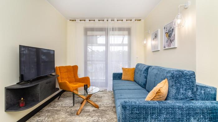 Apartament Widok Krynica Morska z widokiem na morze