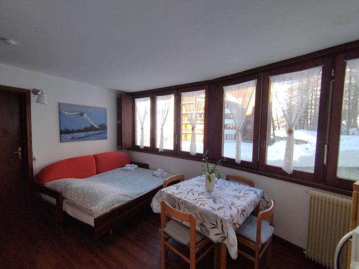 Alloggio vista Cervino