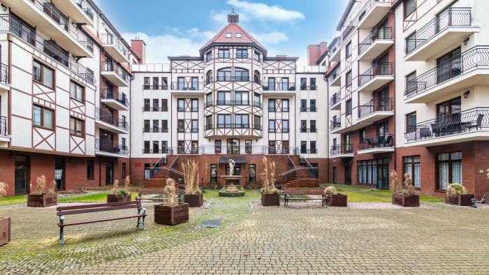Apartament Widok Krynica Morska z widokiem na morze