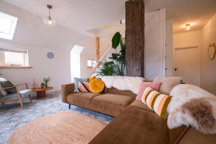 Vakantieboerderij Jort van Gossen, 3 appartementen en tiny farmhouse