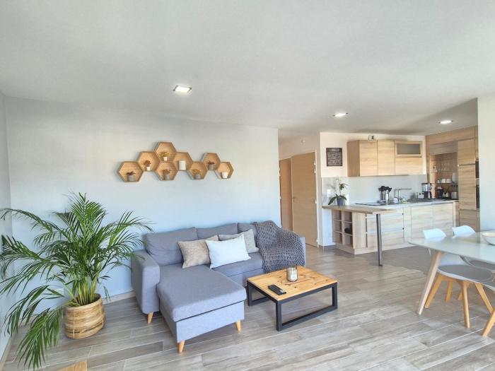 Lana #Clim#Terrasse - Meublé classé 3étoiles