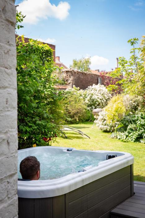 Maison du jardin botanique 7 min centre et Gare Accueil Vélos