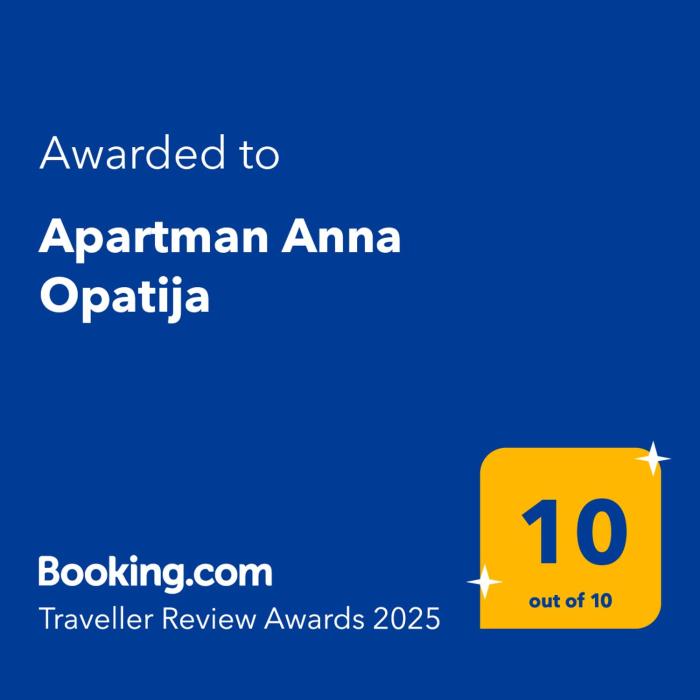 Apartman Anna Opatija