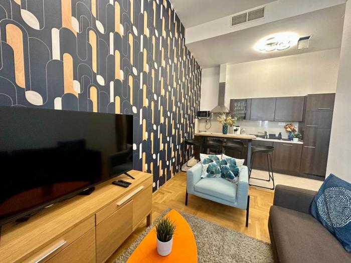 GOZSDU Central Apartment I free parking
