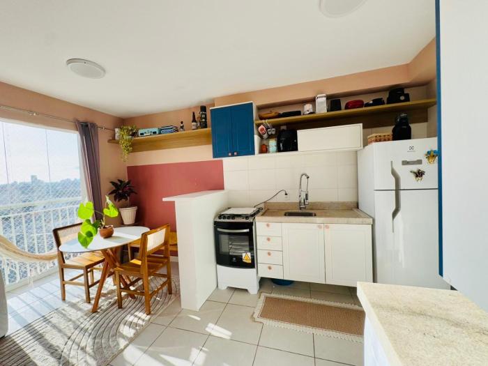 Apartamento completo e aconchegante em São Paulo