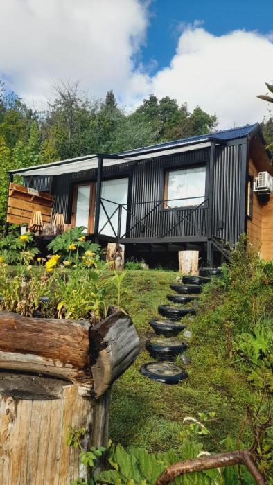 Casa en la Montaña, Casa Chucao