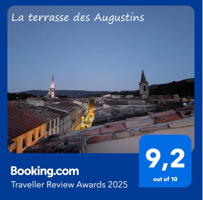 La terrasse des Augustins