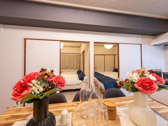 MBY Namba 3BR suite close to Namba Self Check-In