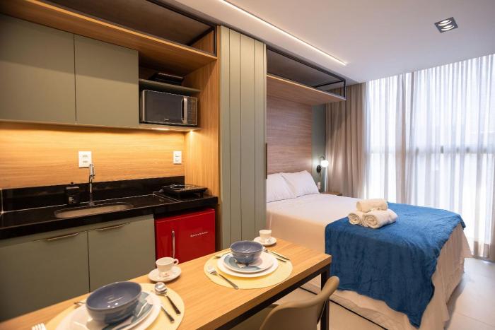 Breeze Residence #413 - Studio Duplo por Carpediem