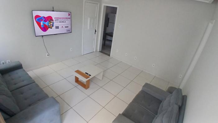 quartos num apartamento próximo a praia da Barra