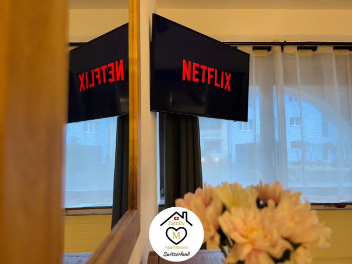 Family M Apartments 2 - Center of Switzerland - Highway