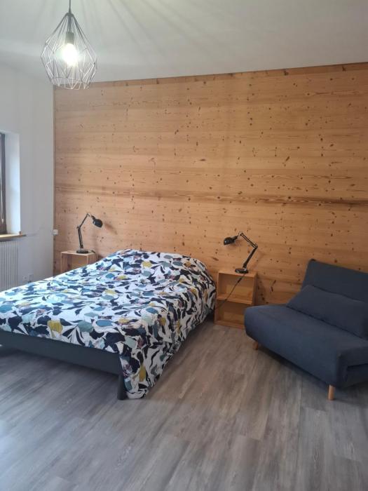 gîte lœuf ou la poule, parking privé, sur domaine viticole