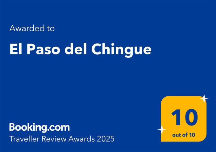 El Paso del Chingue