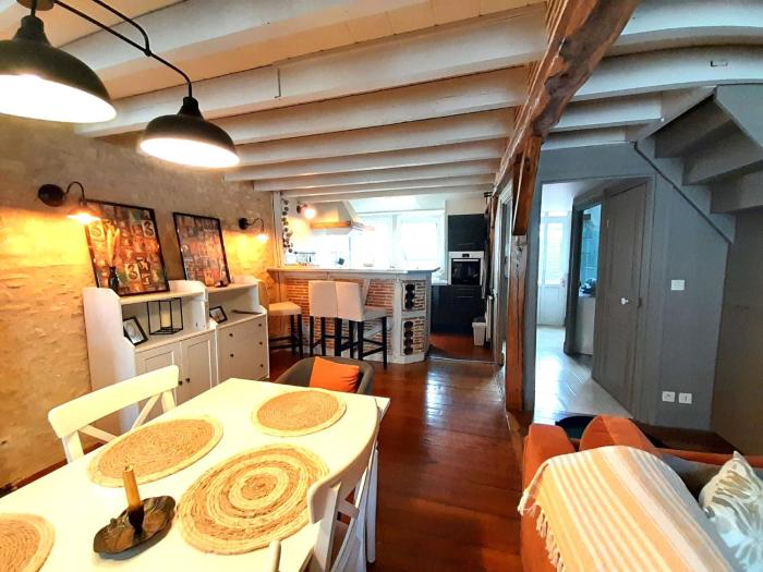 Châteauroux centre superbe appart duplex terrasse