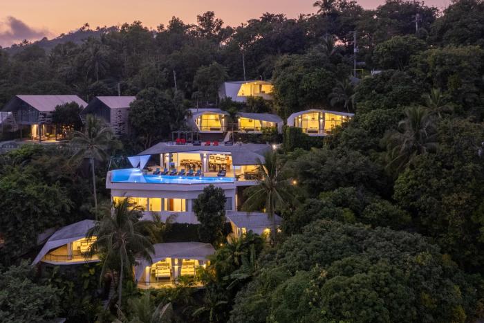 Suan Kuchamudee - Amazing Sea View Villa