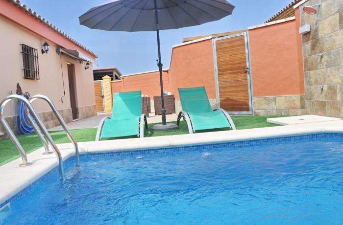 Chalet Sultan con piscina