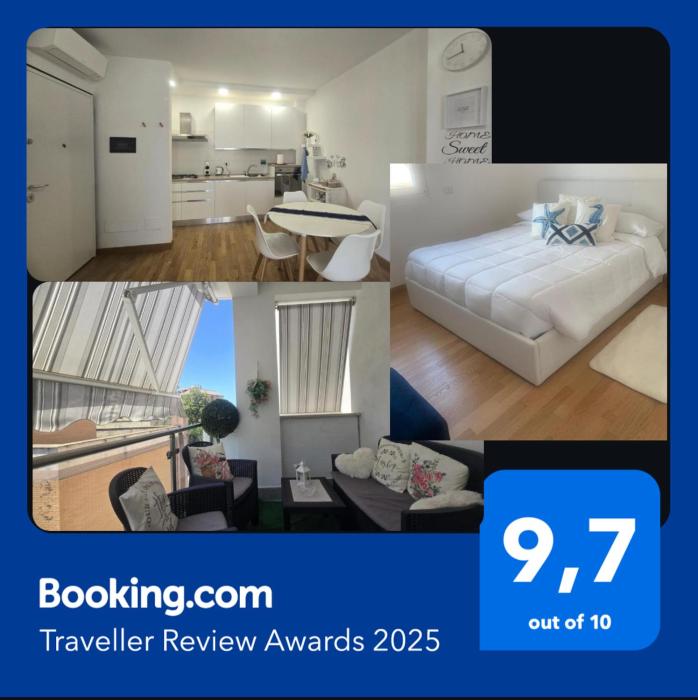 Appartamento sul mare Nettuno