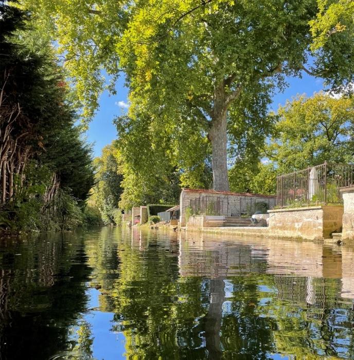 Le Clos de lArmançon - Maisons de charme au bord de la rivière - Classé 4 étoiles
