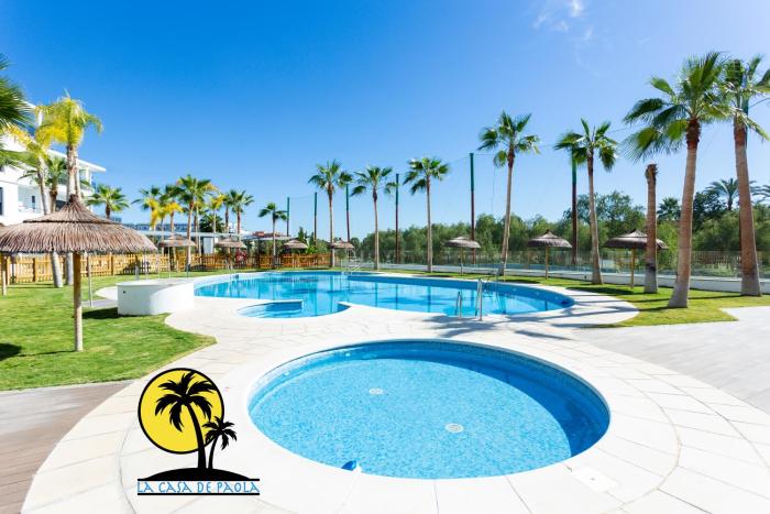 La casa de Paola en Aguacate Beach