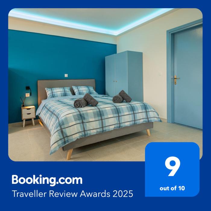 Fridas Home for 2 in Kozani by Filos Inc