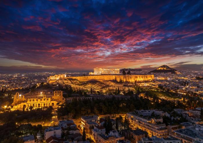 Duplex in Gazi with Acropolis view