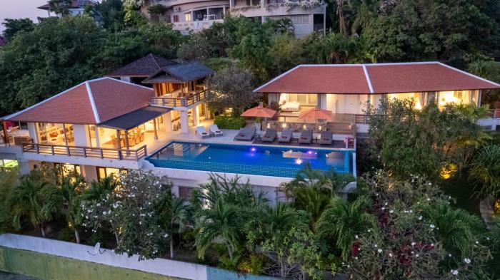 Samui Summit - Stunning Villa with Sunset View
