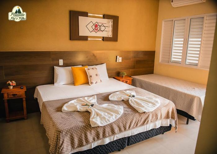 Pousada Canastra Pai e Filho