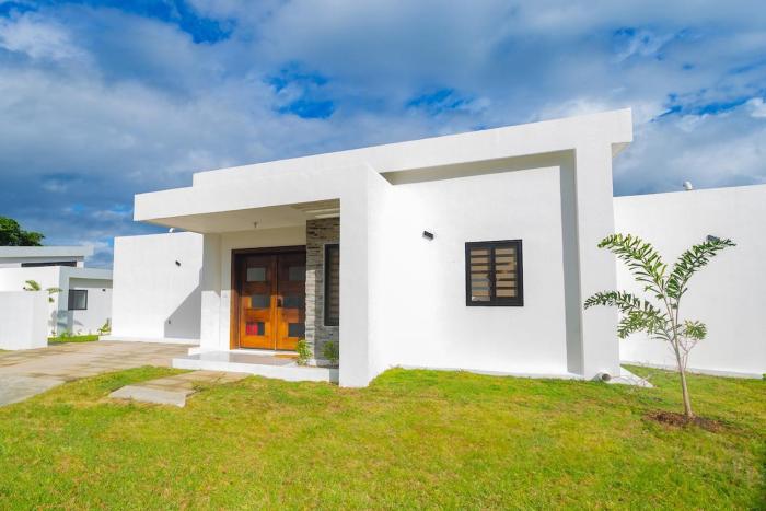 Beautiful villa in the Caribbean!