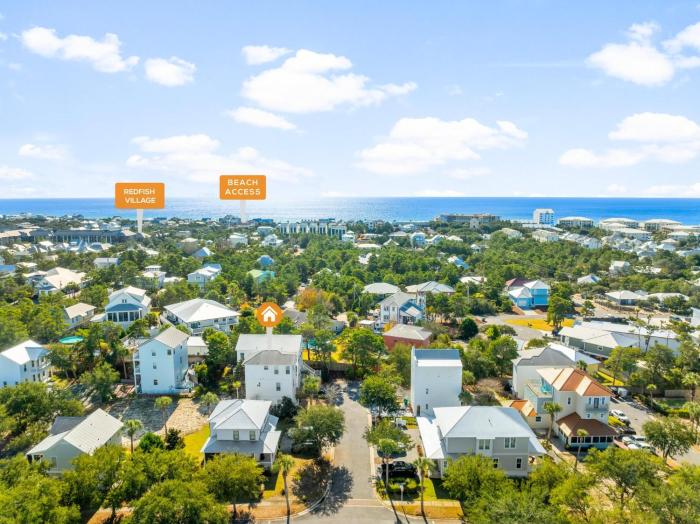 30A Beach House - Blue Marlin by Panhandle Getaways