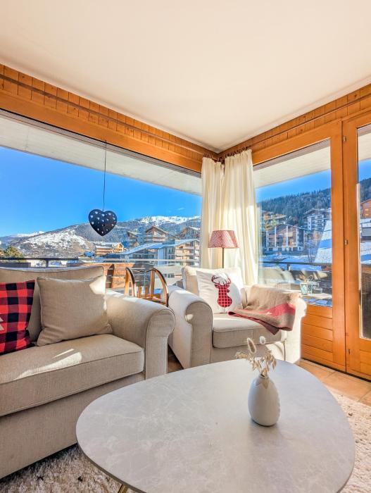 Center of Nendaz ! Apartment 2 rooms with balcony