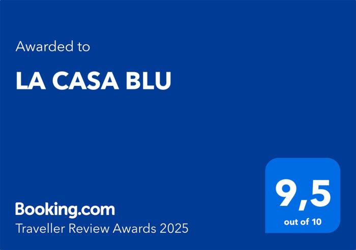 LA CASA BLU