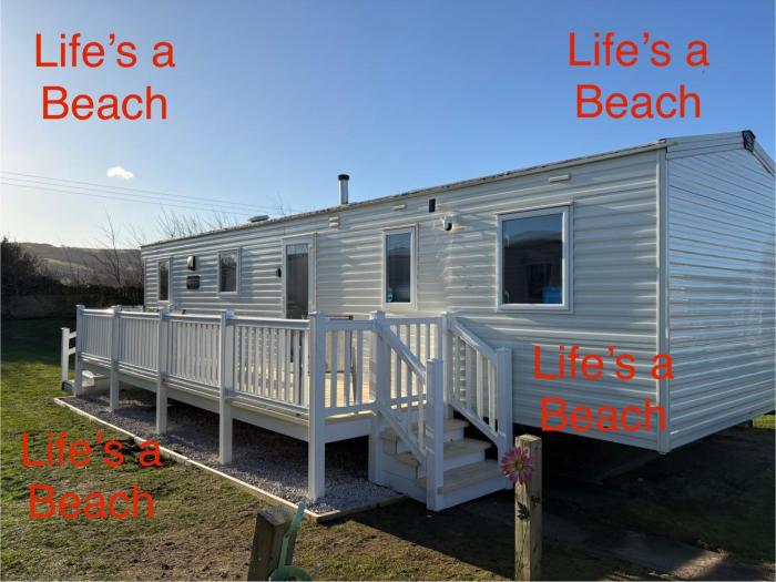 Lifes a Beach on Presthaven Sands