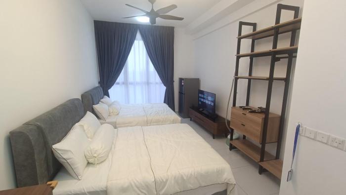 Sky Trees 4 Guests High Floor 600 Mbps Nflix Garden View A1801