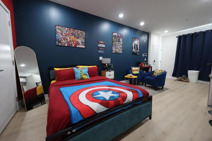 Assemble In Style 1-bed Avengers Retreat