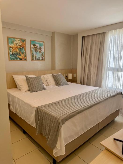 Loft em Ponta Negra com piscina e vista para o mar