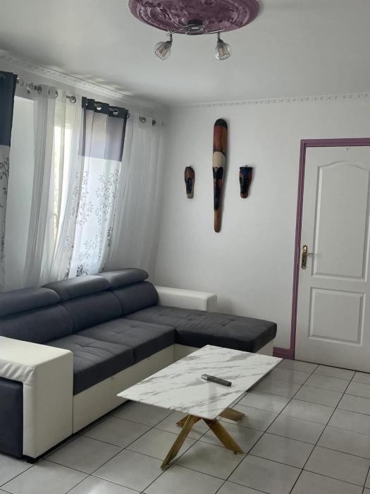 Appartement familial à Sarcelles de 81 m², proche commodités