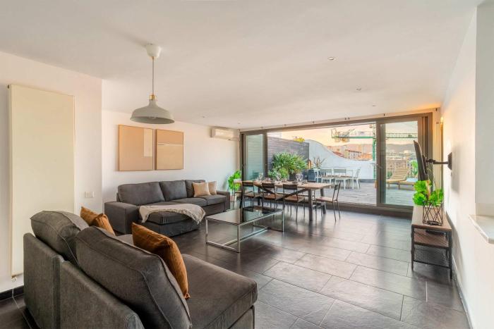 The Collection Barcelona - Amazing 3 bedroom penthouse in Plaza España