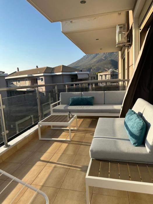 Apartment A 10 , sea views, WIFI, airconditioning and parking, terrace