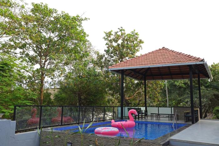 Bodi Villa- Mountain view with pool