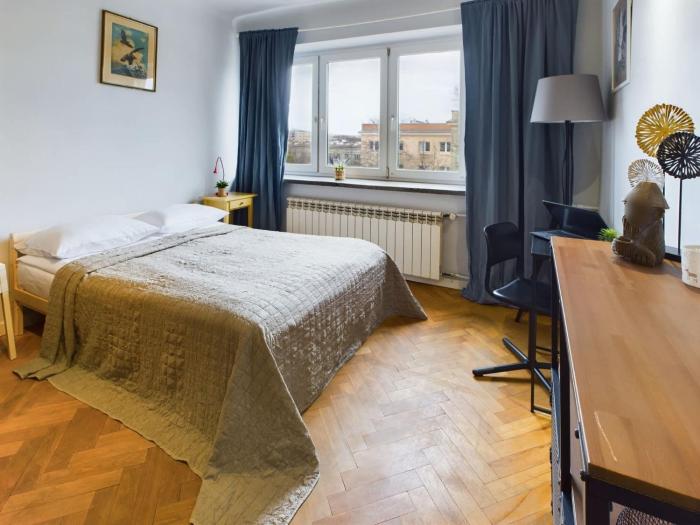 Modern Studio for Remote Work in the Centre of Warsaw by Noclegi Renters