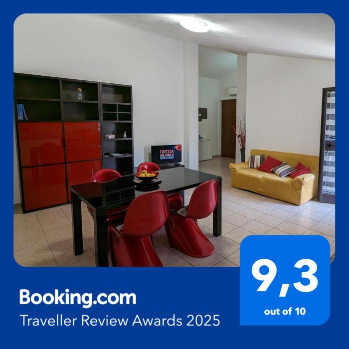 Grazioso e confortevole attico, costa sud-ovest