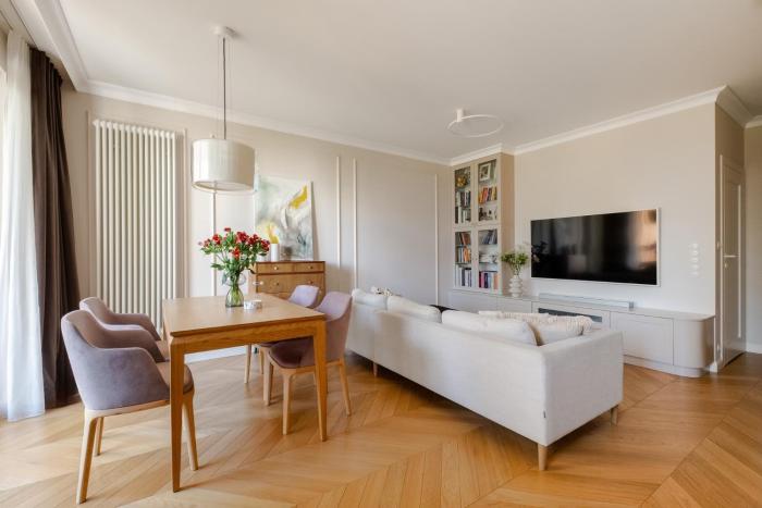 Luksusowy apartament z sauną - Stary Mokotów