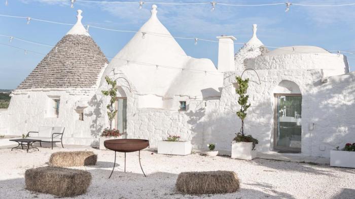 Petranima Wellness in Trulli